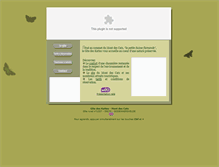 Tablet Screenshot of gite-des-kattes.com